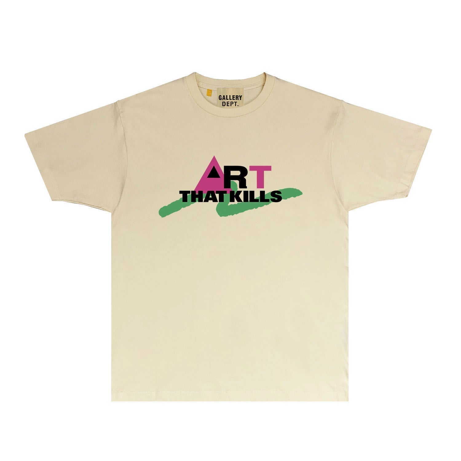 Gallery Dept T Shirts Fashion Brand Tee Shirt Short Sleeve T-shirt Blouse
