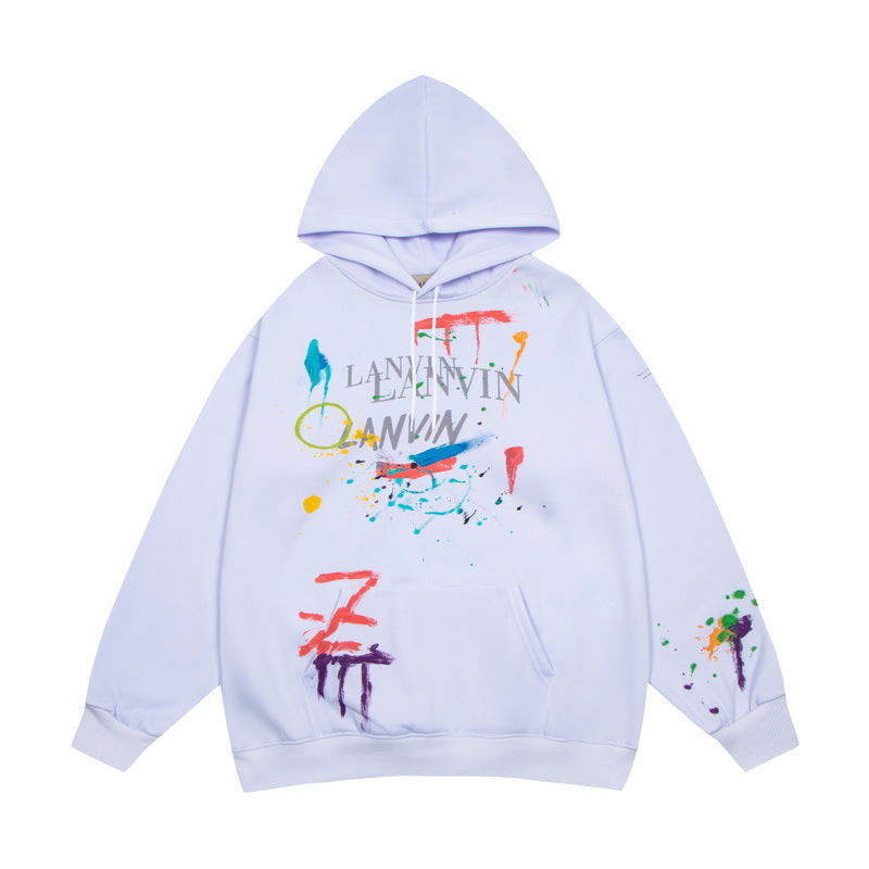 Gallery Dept Hoodie Loose Casual Hoodie