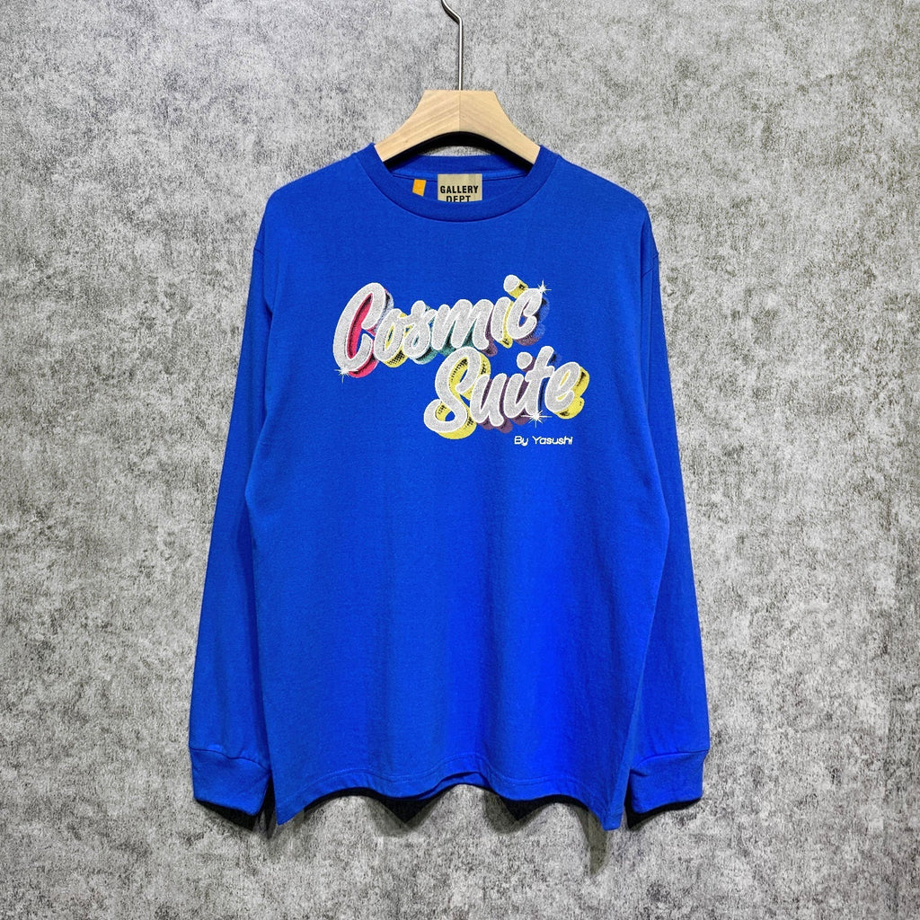Gallery Dept Long Sleeved Shirt Fashion Brand Long Sleeve Long-Sleeved T-shirt Blouse