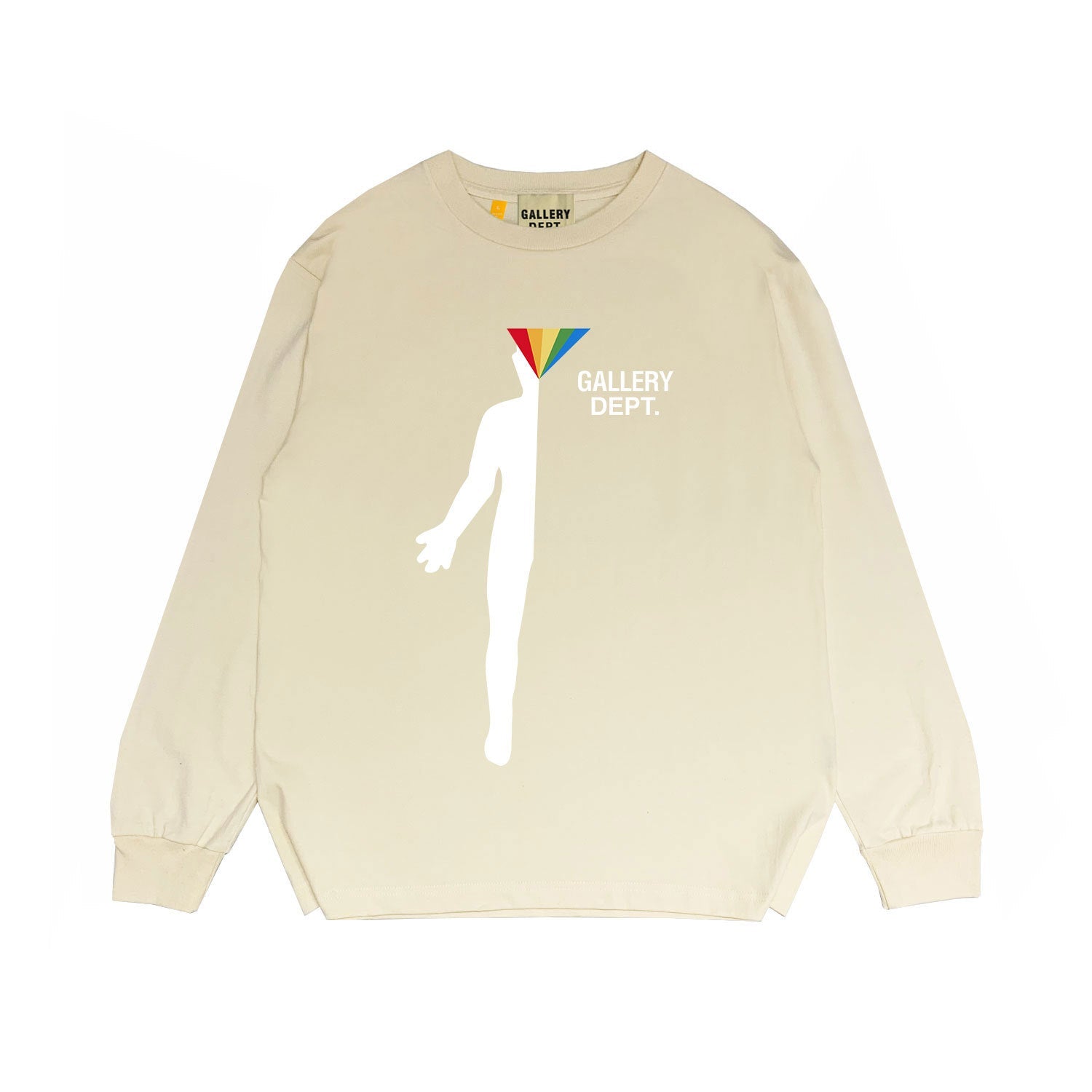 Gallery Dept Long Sleeved Shirt Fashion Brand Long Sleeve Long-Sleeved T-shirt Blouse