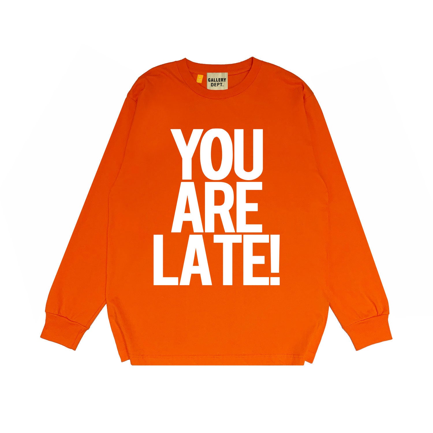 Gallery Dept Long Sleeved Shirt Long Sleeve Long-Sleeved T-Shirt Blouse