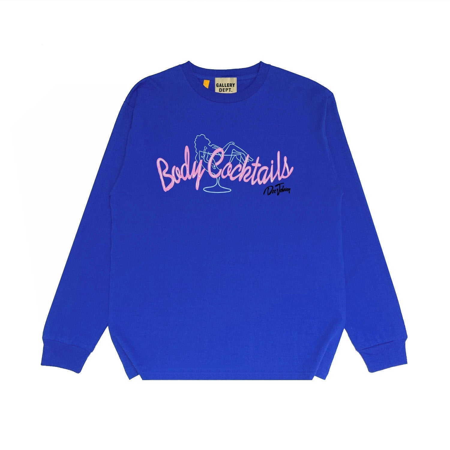 Gallery Dept Long Sleeve Shirt Long Sleeve Long-Sleeved T-Shirt Blouse