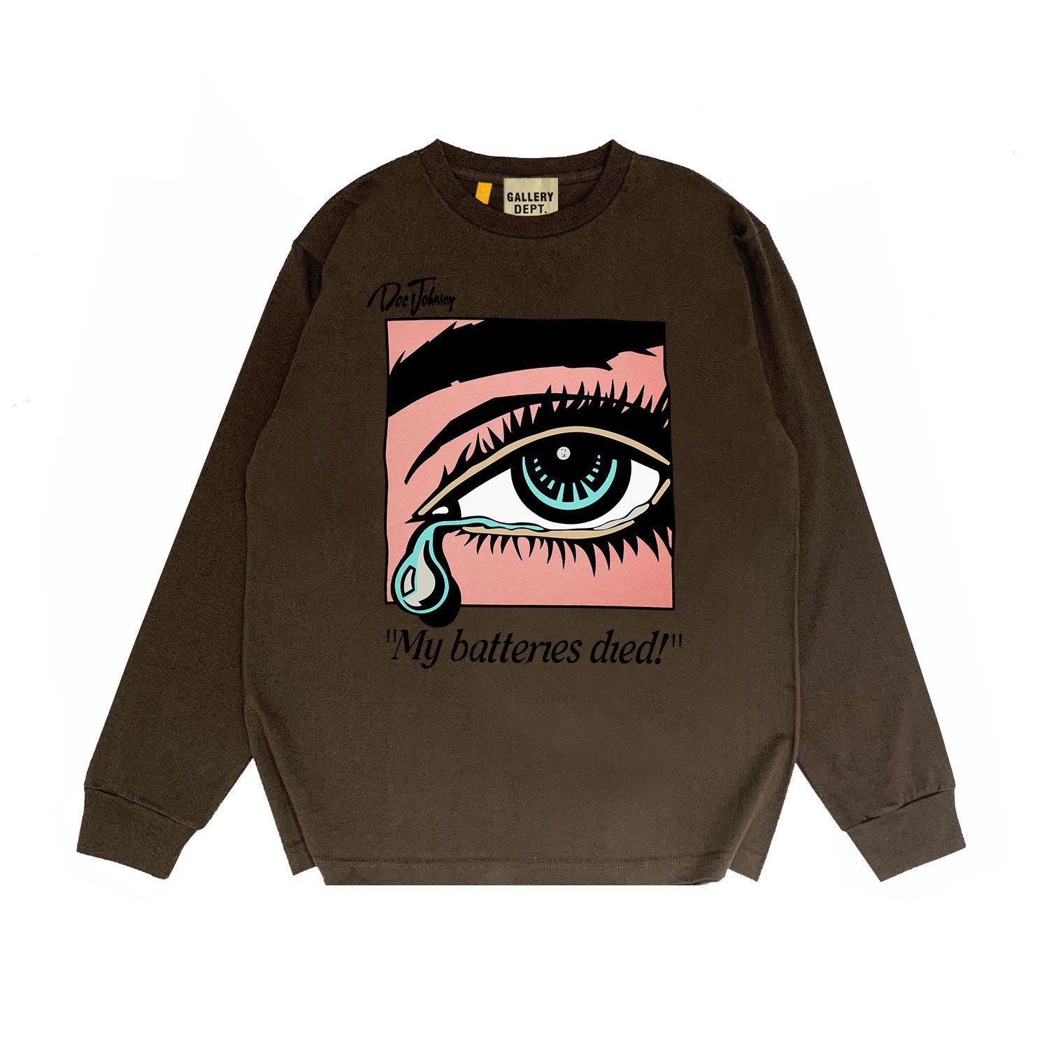 Gallery Dept Long Sleeve Shirt Long Sleeve Long-Sleeved T-shirt Blouse