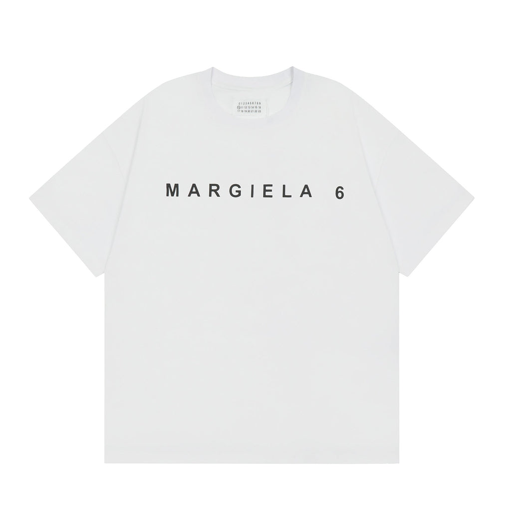 Maison Margiela T-shirt Crew Neck Loose Short Sleeve T-shirt