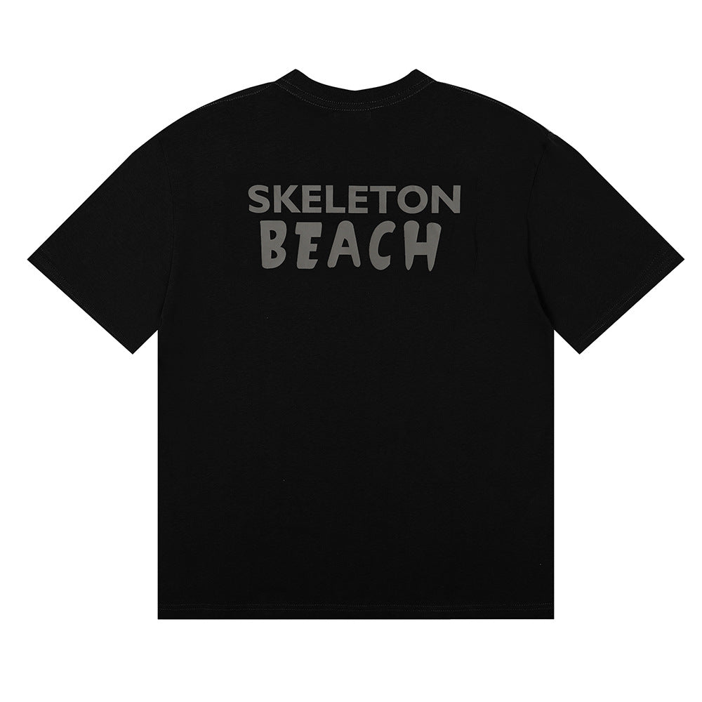 Gallery Dept T Shirts Printed Letter Cotton Short-Sleeved T-shirt for Men