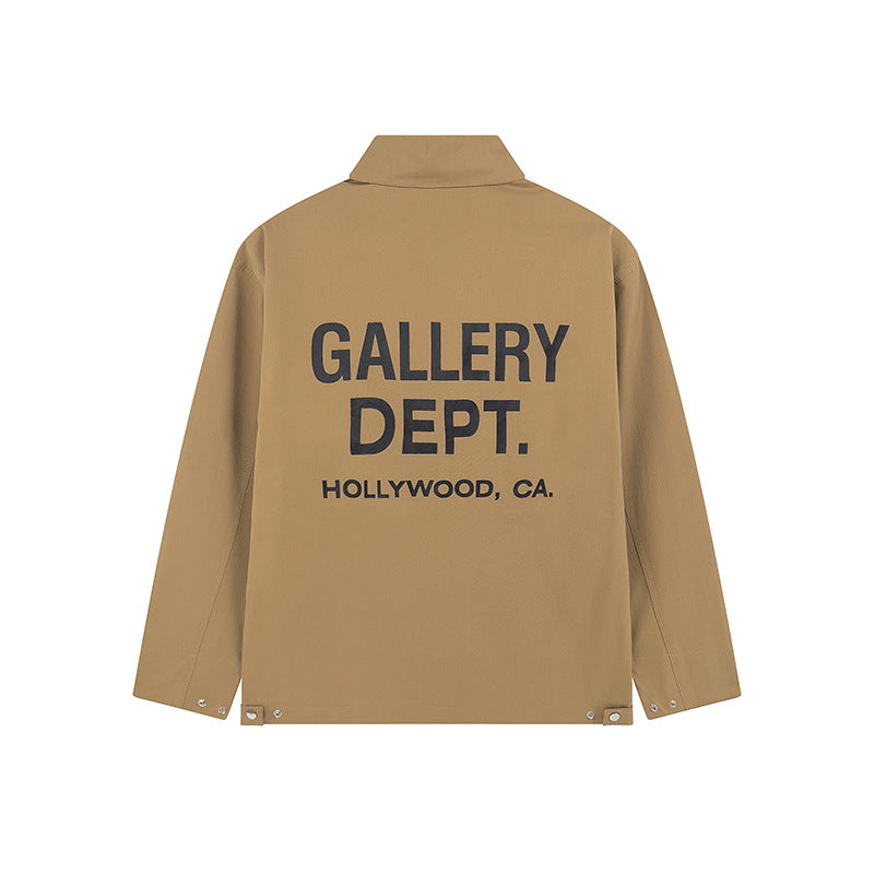 Gallery Dept Jacket Hollywood Limited Letter Coach Jacket