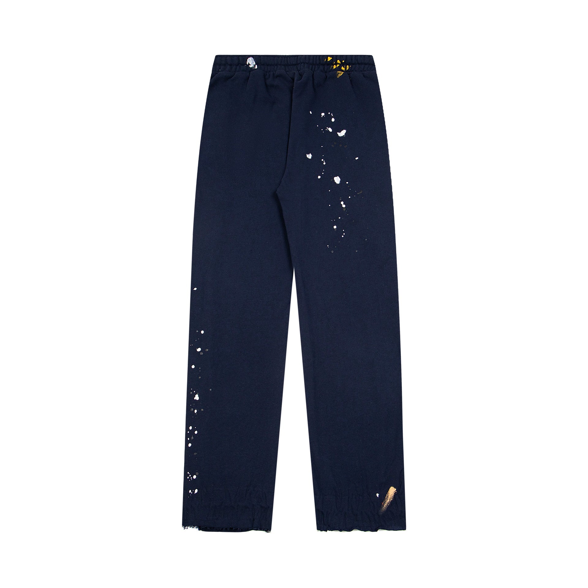Gallery Dept Sweatpants Hand-painted ink-splashing contrasting casual trousers