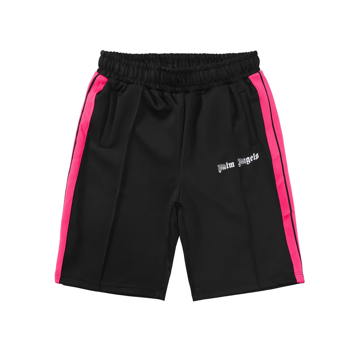 Palm Angle Shorts Palm Angels Casual Multicolor Striped Shorts Men and Women Sports