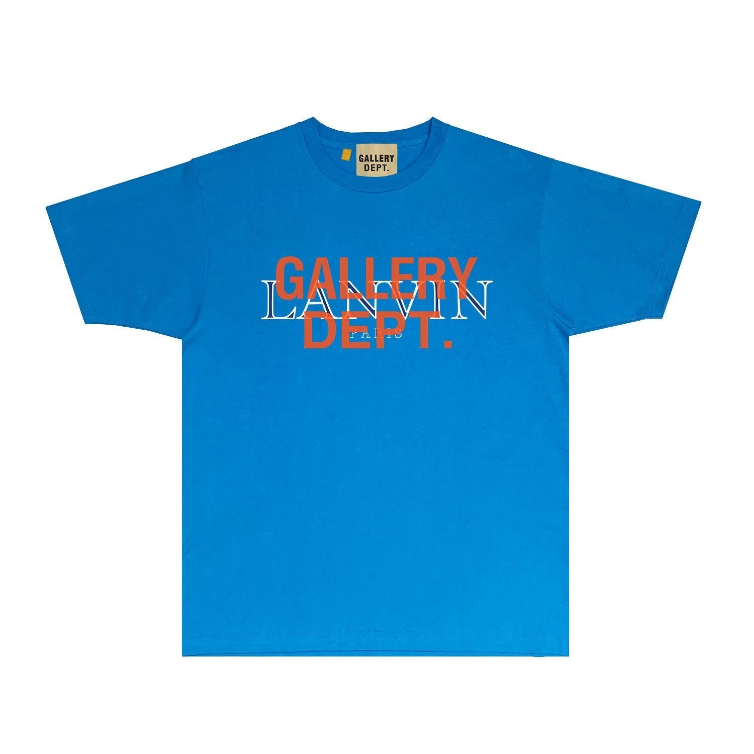 Gallery Dept T Shirts European And American Tee Shirt Short Sleeve T-Shirt Blouse