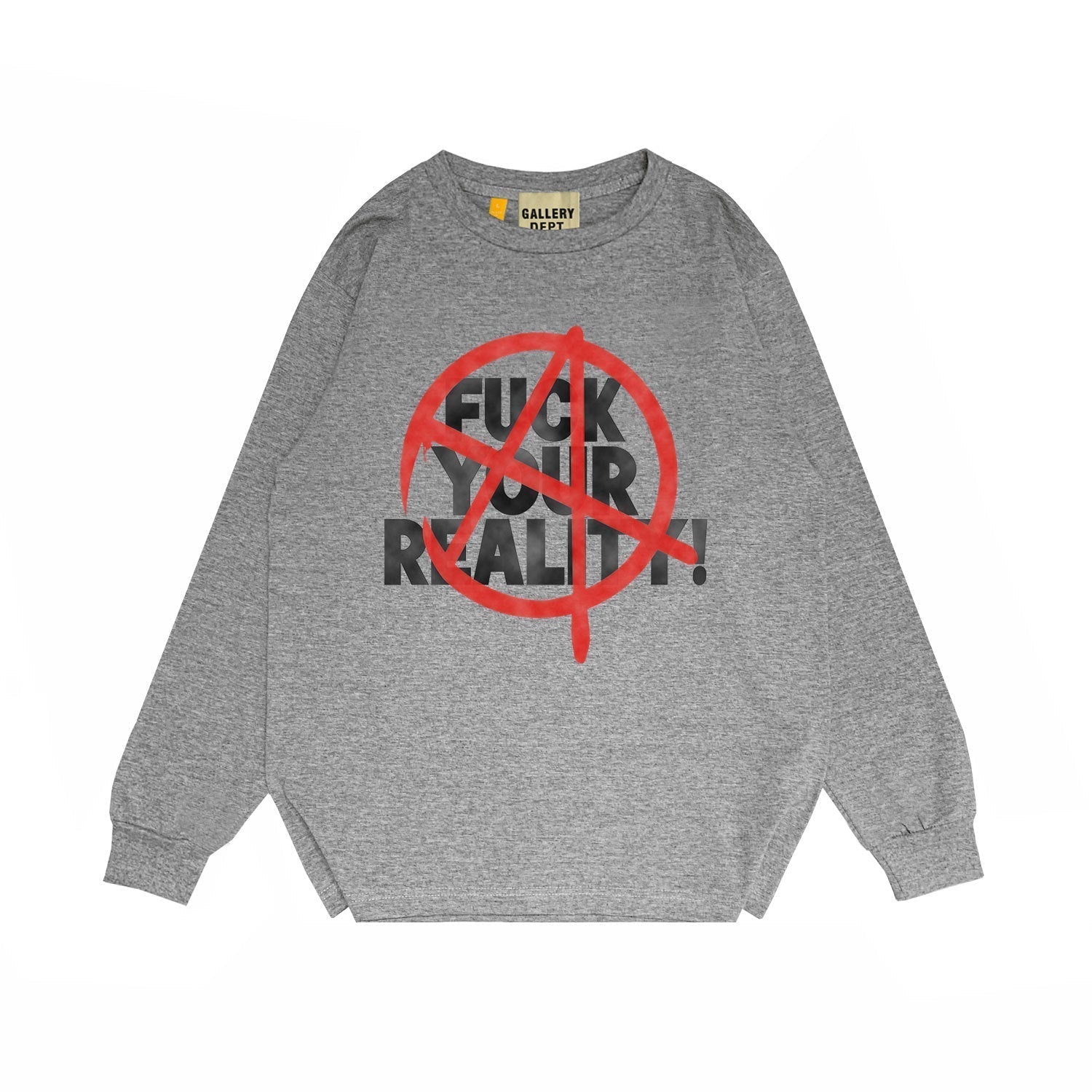 Gallery Dept Long Sleeved Shirt Fashion Brand Long Sleeve Long-Sleeved T-shirt Blouse