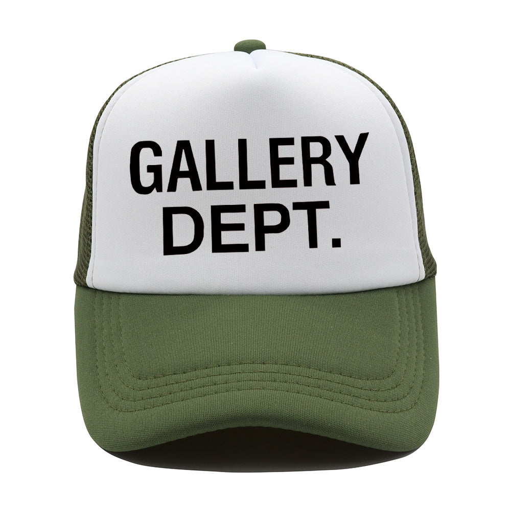 GALLERY DEPT Hat printed alphabet baseball cap casual sunshade cap GALLERY DEPT