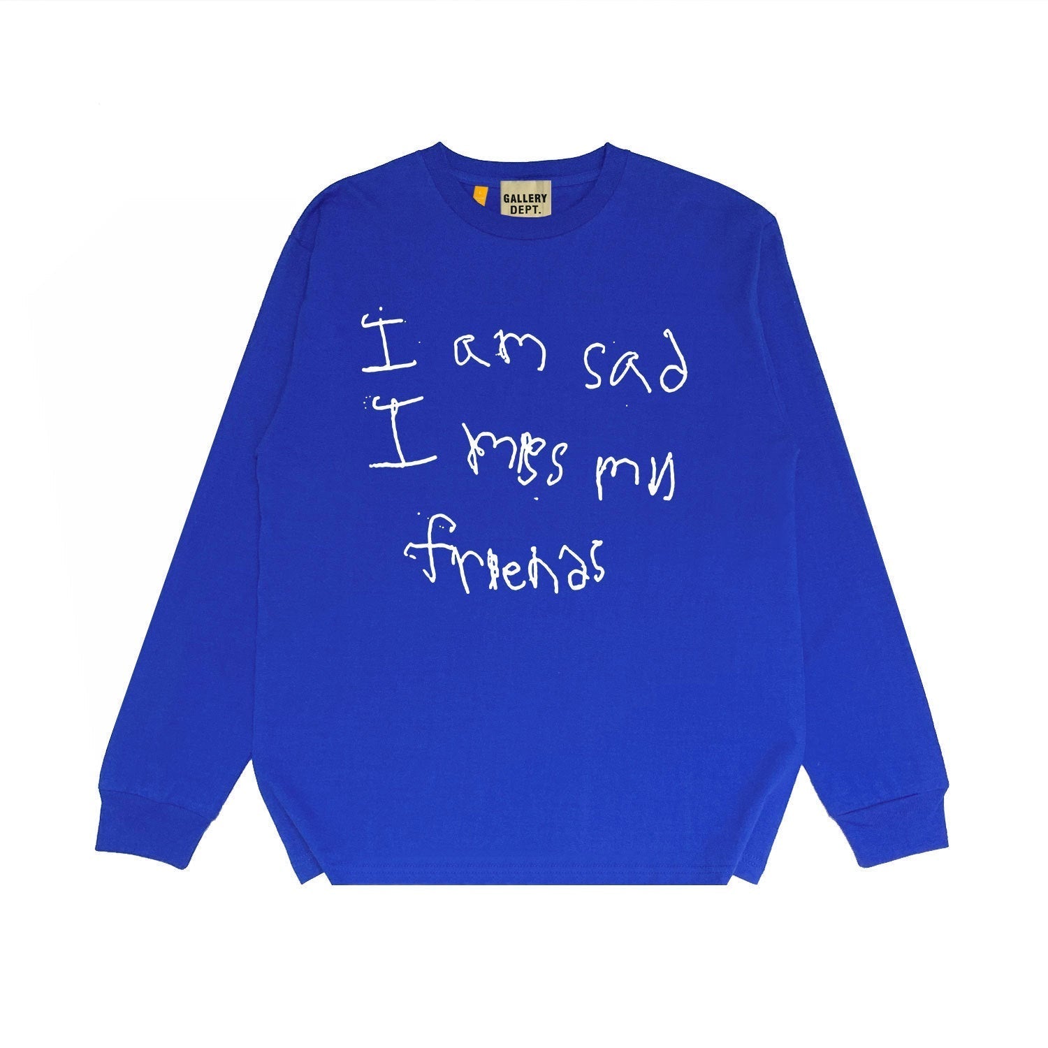 Gallery Dept Long Sleeved Shirt Fashion Brand Long Sleeve Long-Sleeved T-shirt Blouse