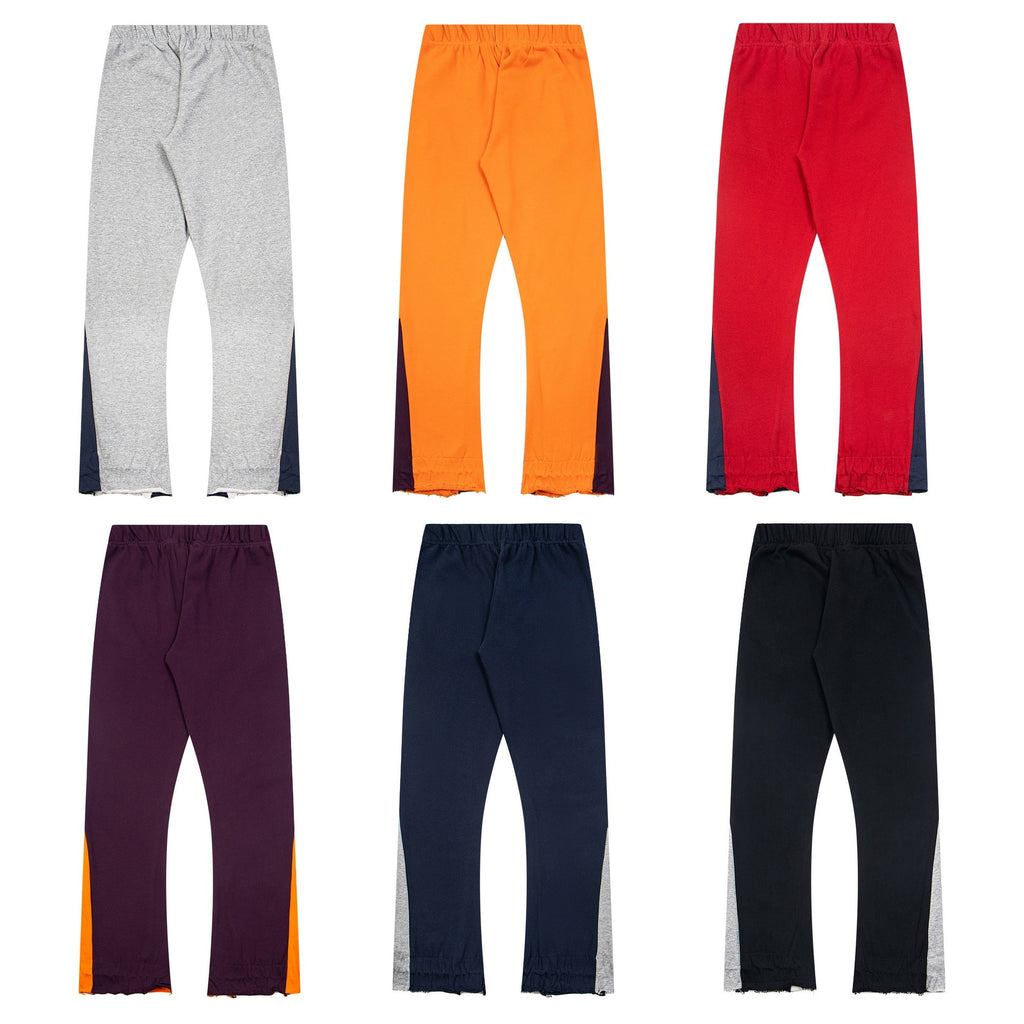 Gallery Dept Sweatpants T Hand-painted splashed ink letter splicing casual trousers