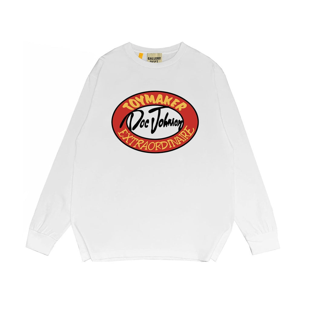 Gallery Dept Long Sleeved Shirt Fashion Brand Long Sleeve Long-Sleeved T-shirt Blouse