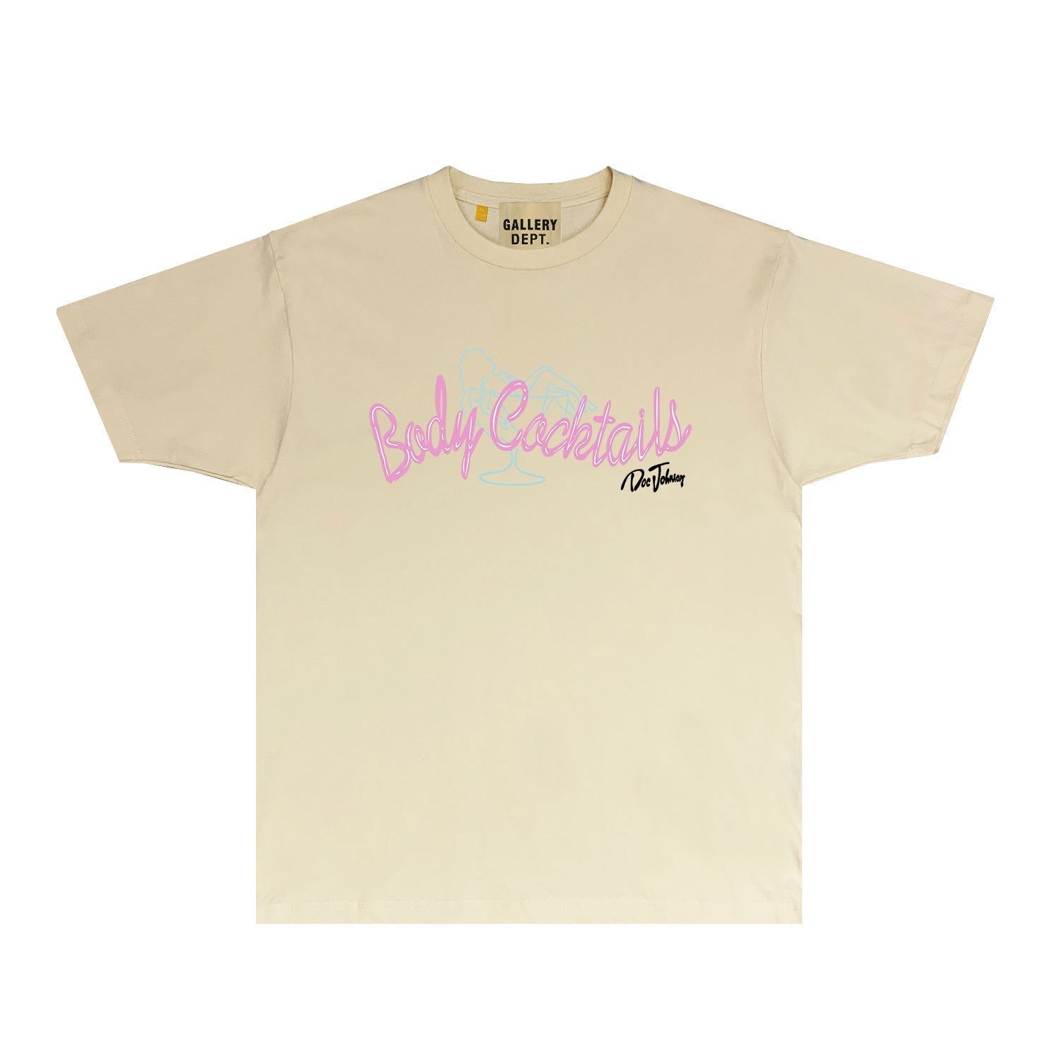 Gallery Dept T Shirts Tee Shirt Short Sleeve T-Shirt Blouse