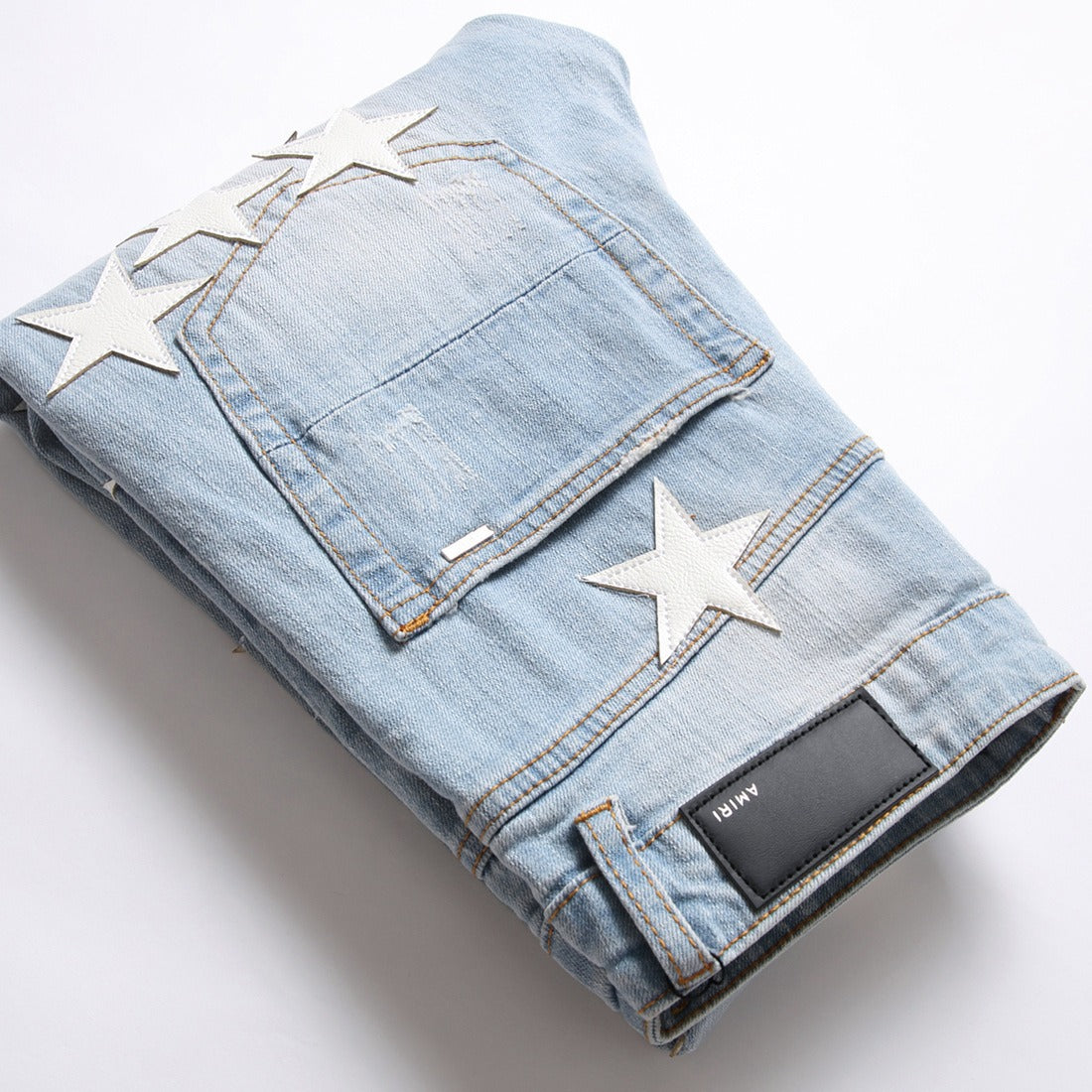 Amiri Jeans Stats Jeans