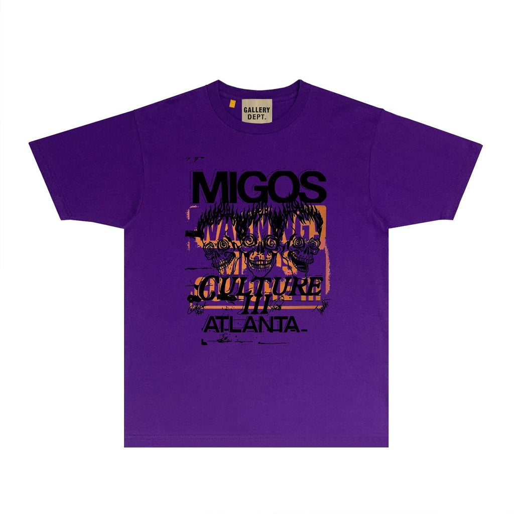 Gallery Dept T Shirts Tee Shirt Short Sleeve T-Shirt Blouse