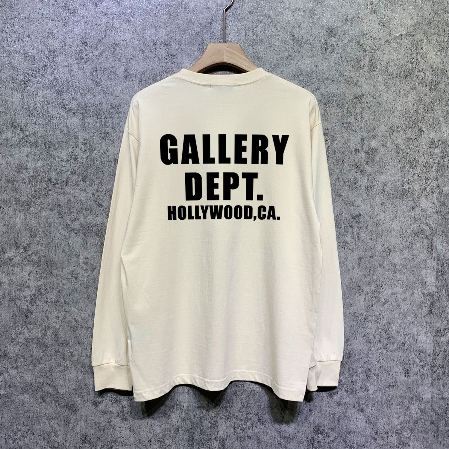 Gallery Dept Long Sleeved Shirt Fashion Brand Long Sleeve Long-Sleeved T-shirt Blouse