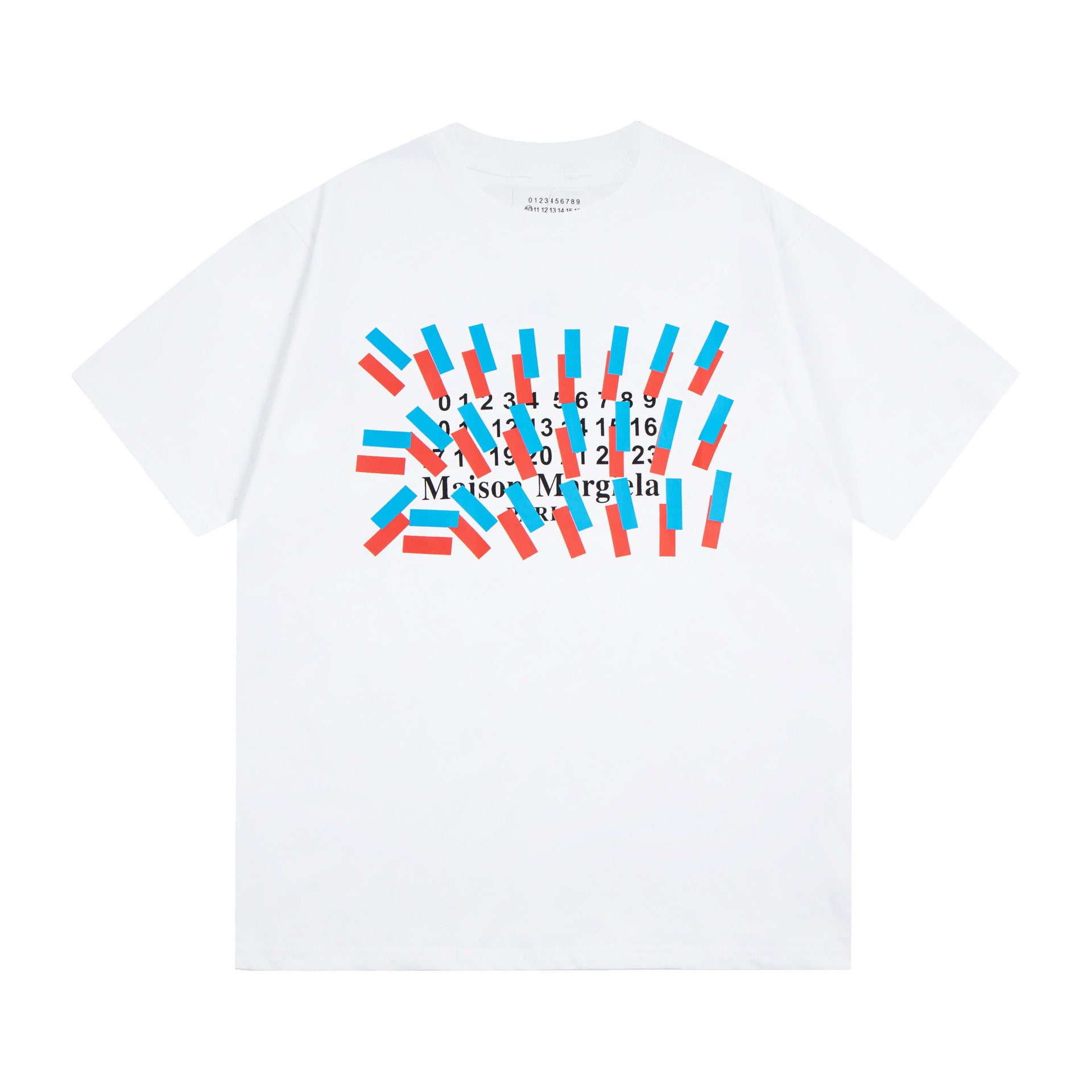 Maison Margiela T-shirt Crew Neck Loose Short Sleeve T-shirt