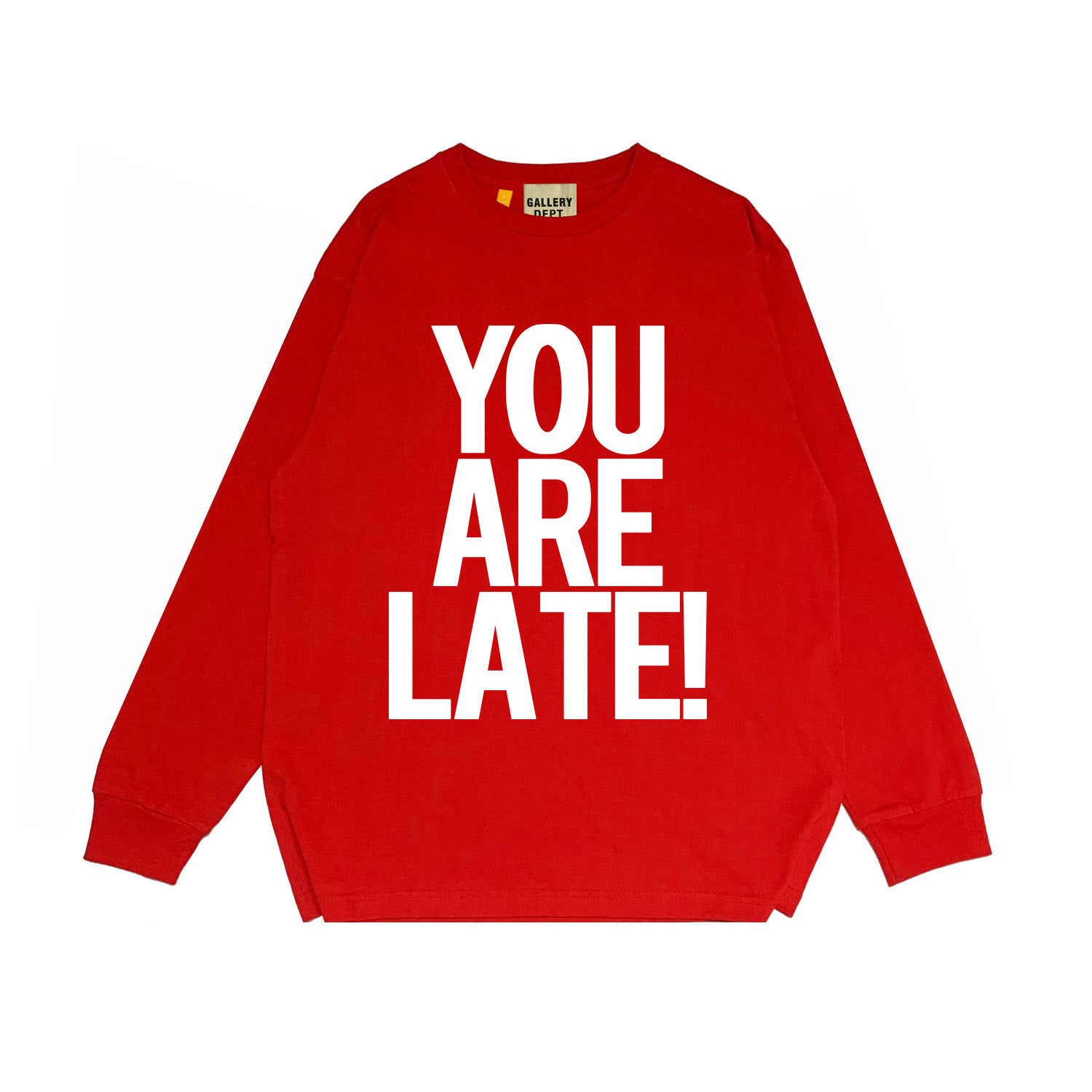 Gallery Dept Long Sleeved Shirt Long Sleeve Long-Sleeved T-Shirt Blouse