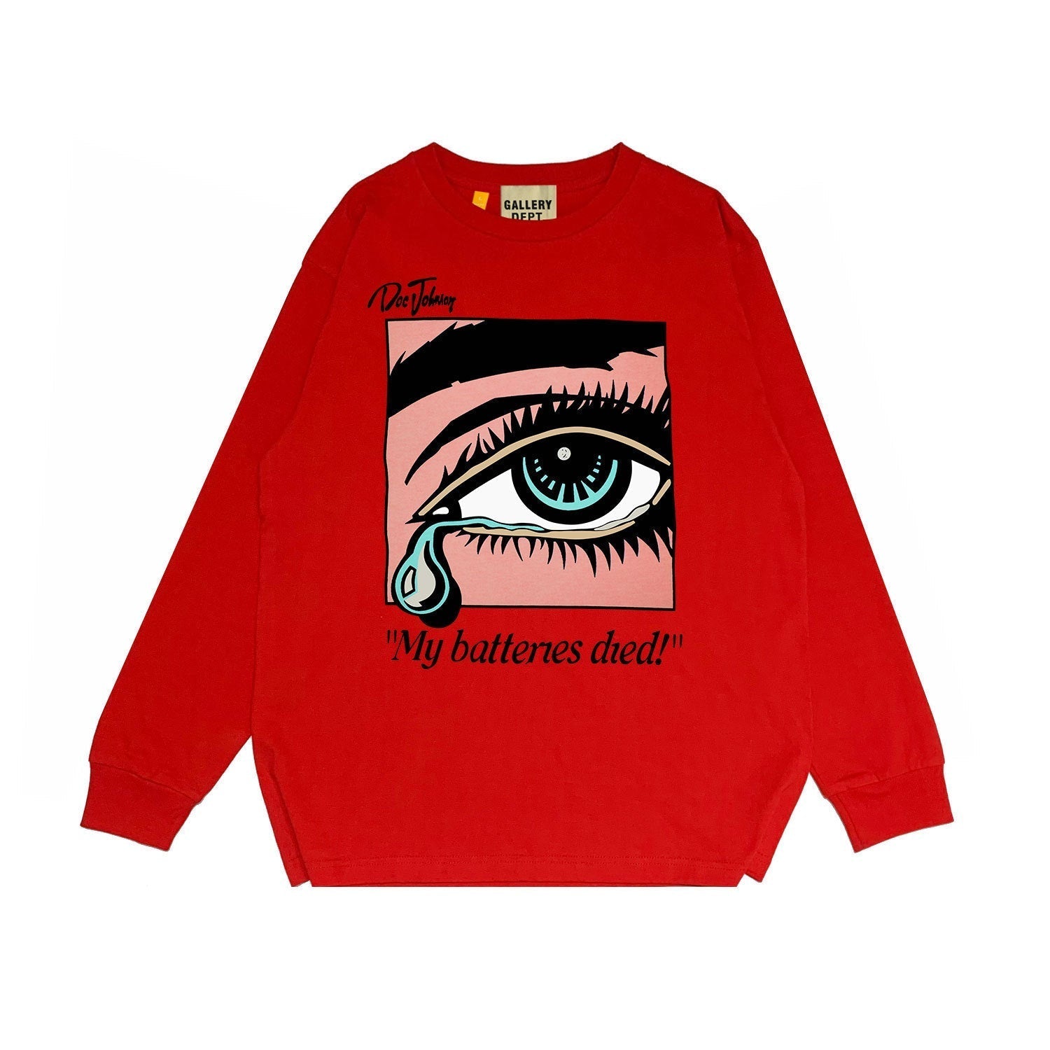 Gallery Dept Long Sleeve Shirt Long Sleeve Long-Sleeved T-shirt Blouse