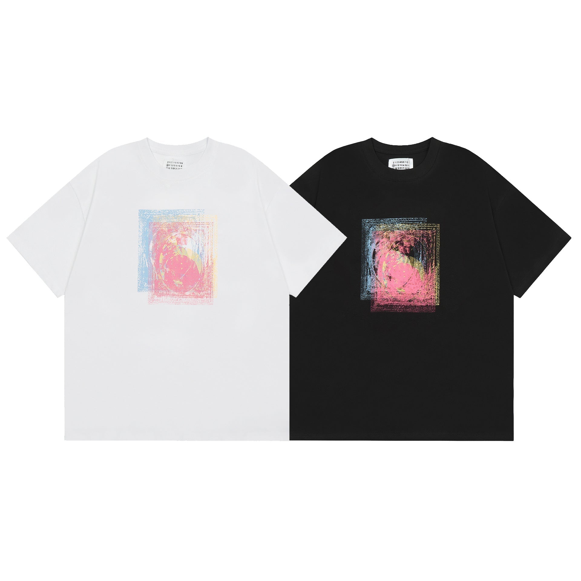 Maison Margiela T-shirt Crew Neck Loose Short Sleeve T-shirt