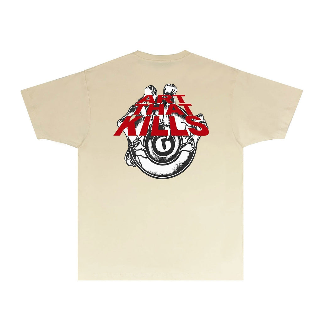 Gallery Dept T Shirts Tee Shirt Short Sleeve T-Shirt Blouse