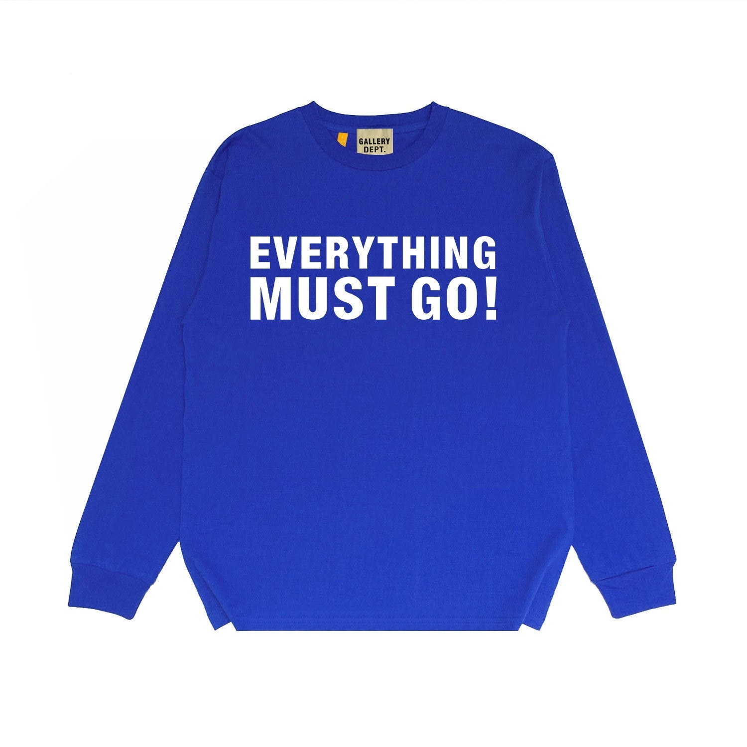 Gallery Dept Long Sleeved Shirt Long Sleeve Long-Sleeved T-Shirt Blouse