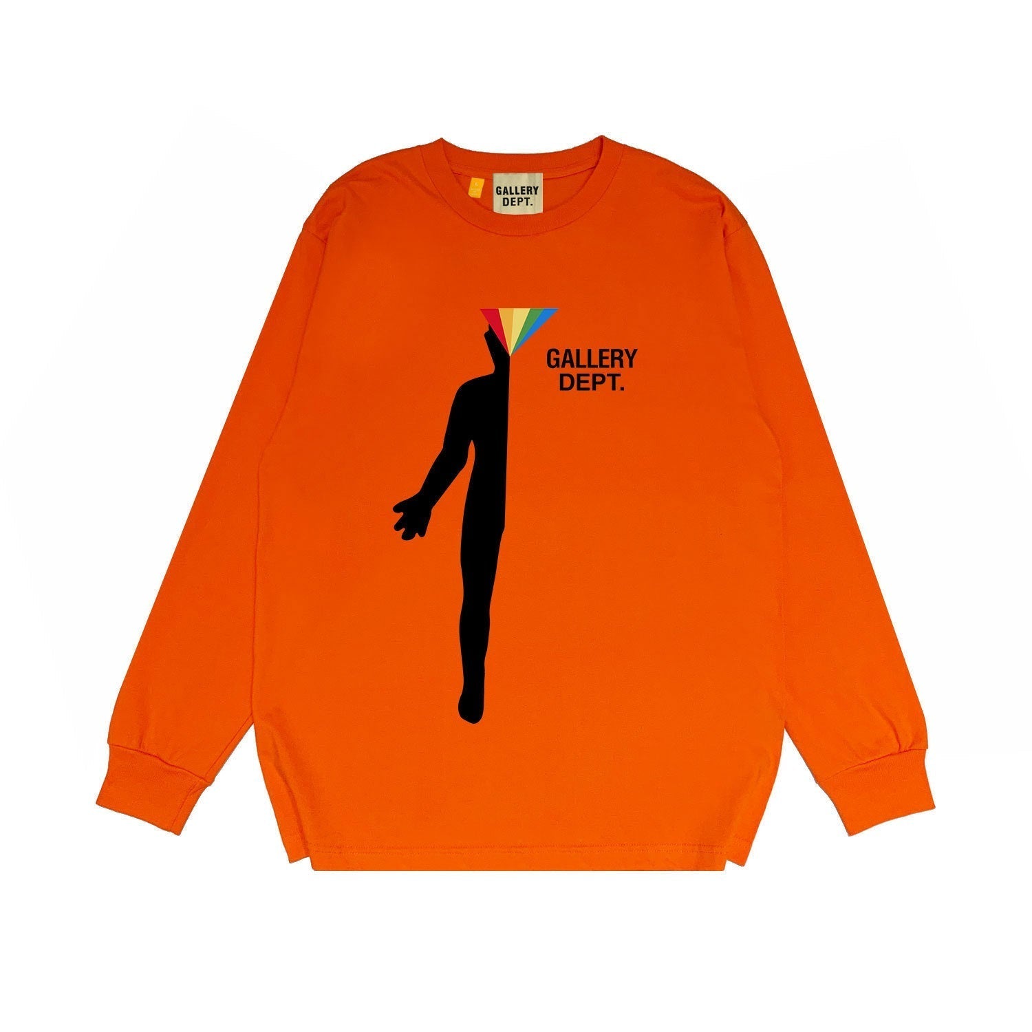 Gallery Dept Long Sleeved Shirt Fashion Brand Long Sleeve Long-Sleeved T-shirt Blouse