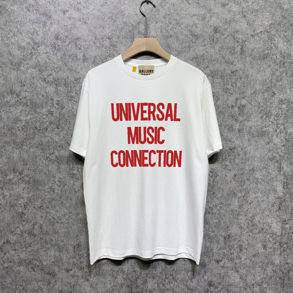 Gallery Dept T Shirts European and American Fashion Brand Tee Shirt Short Sleeve T-shirt Blouse