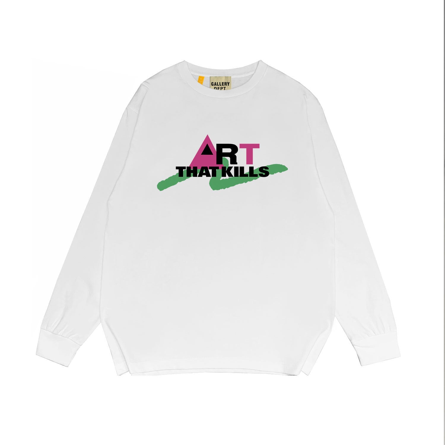 Gallery Dept Long Sleeved Shirt Fashion Brand Long Sleeve Long-Sleeved T-shirt Blouse