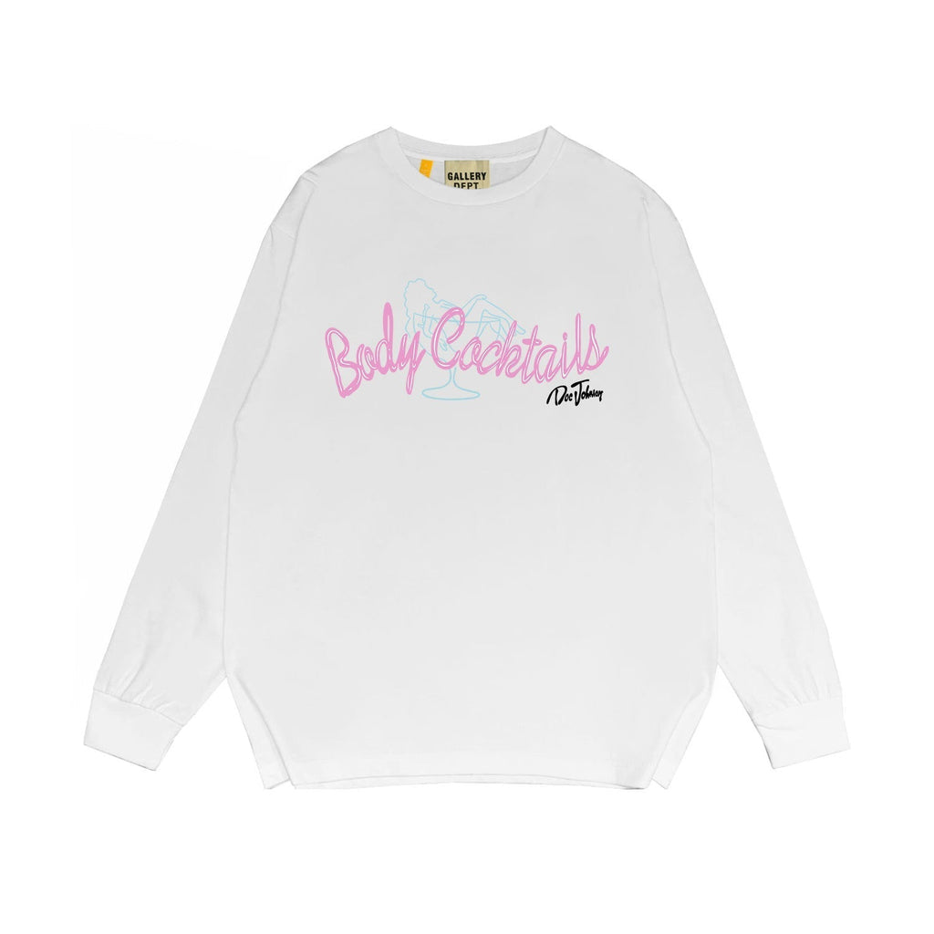 Gallery Dept Long Sleeve Shirt Long Sleeve Long-Sleeved T-Shirt Blouse