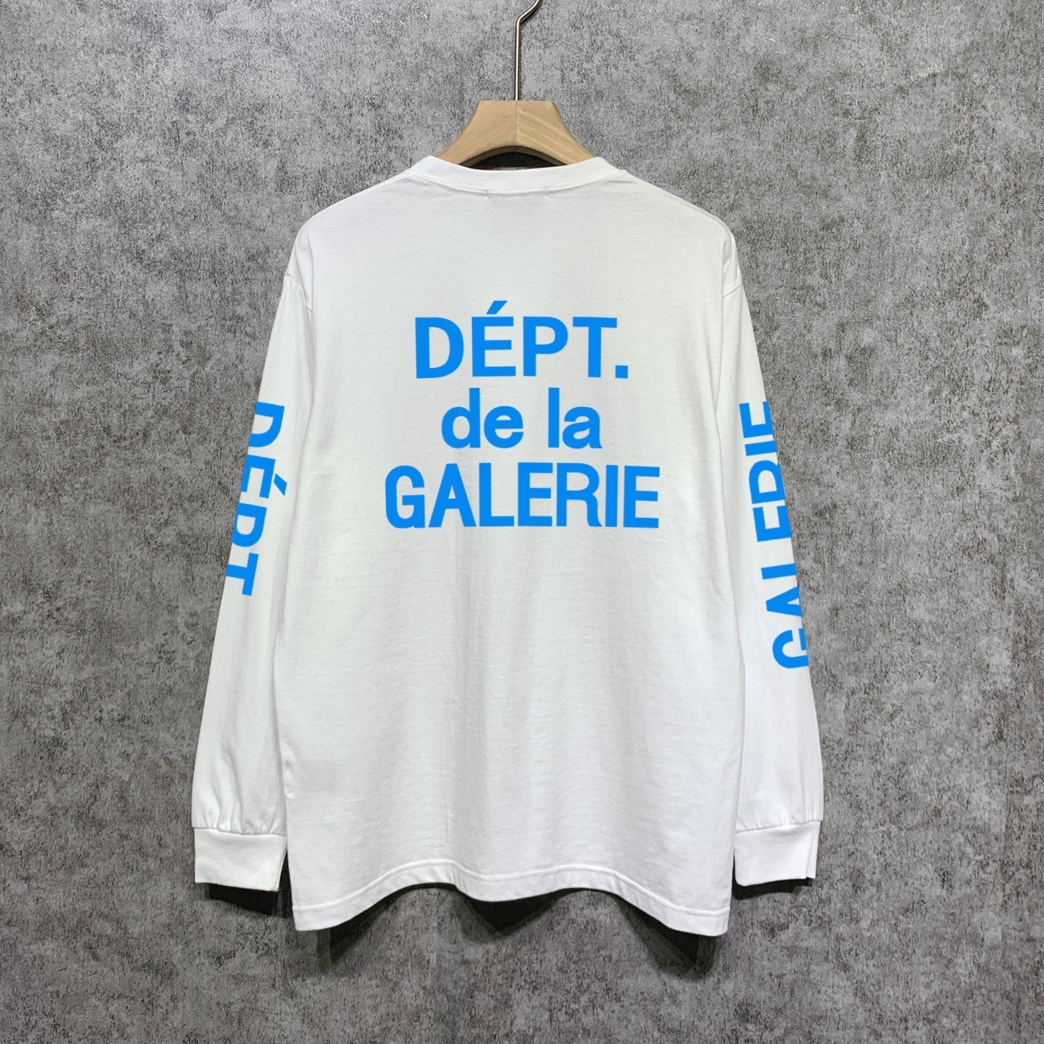 Gallery Dept Long Sleeved Shirt Fashion Brand Long Sleeve Long-Sleeved T-shirt Blouse