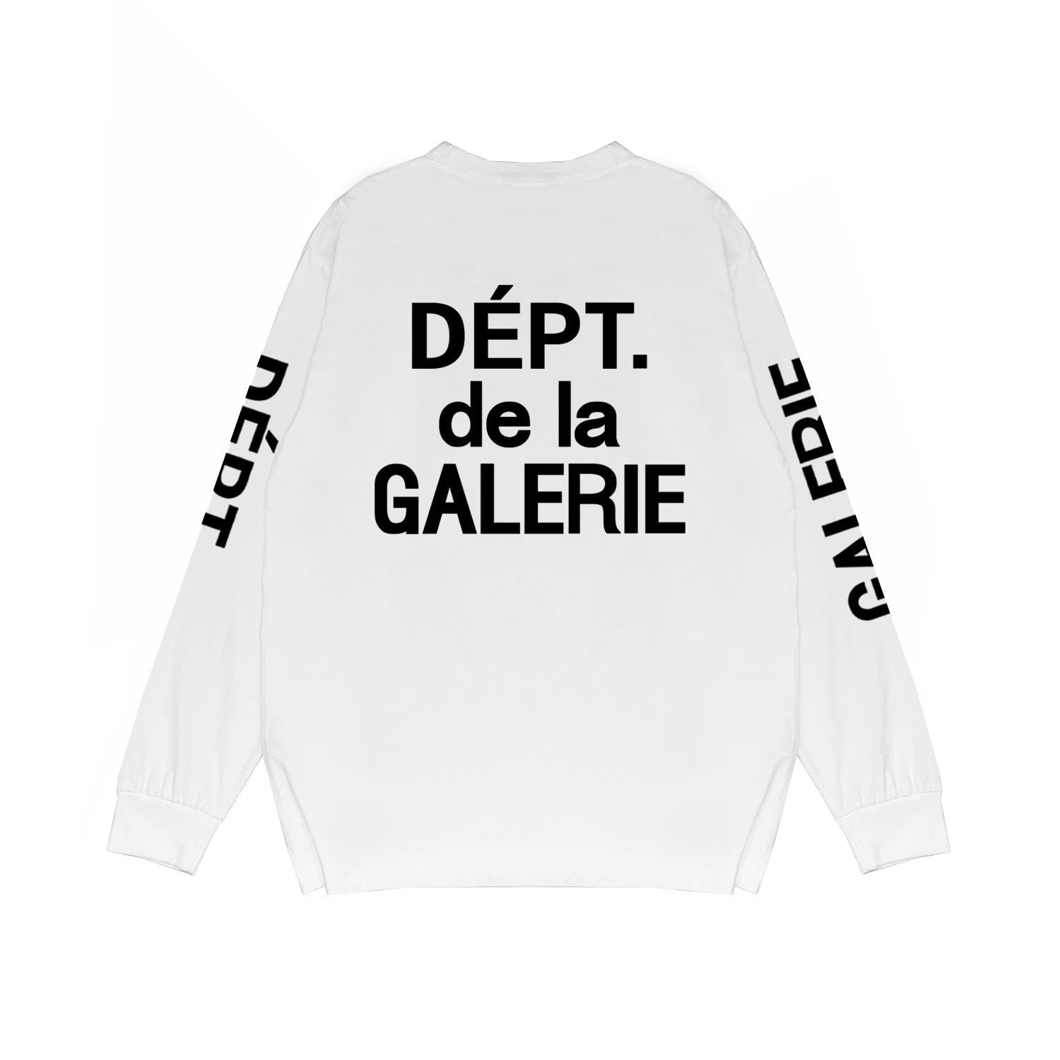 Gallery Dept Long Sleeved Shirt Fashion Brand Long Sleeve Long-Sleeved T-shirt Blouse