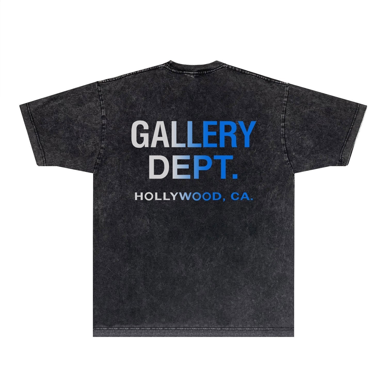 Gallery Dept T Shirts Tee Shirt Washed and Worn Short Sleeve T-shirt Blouse