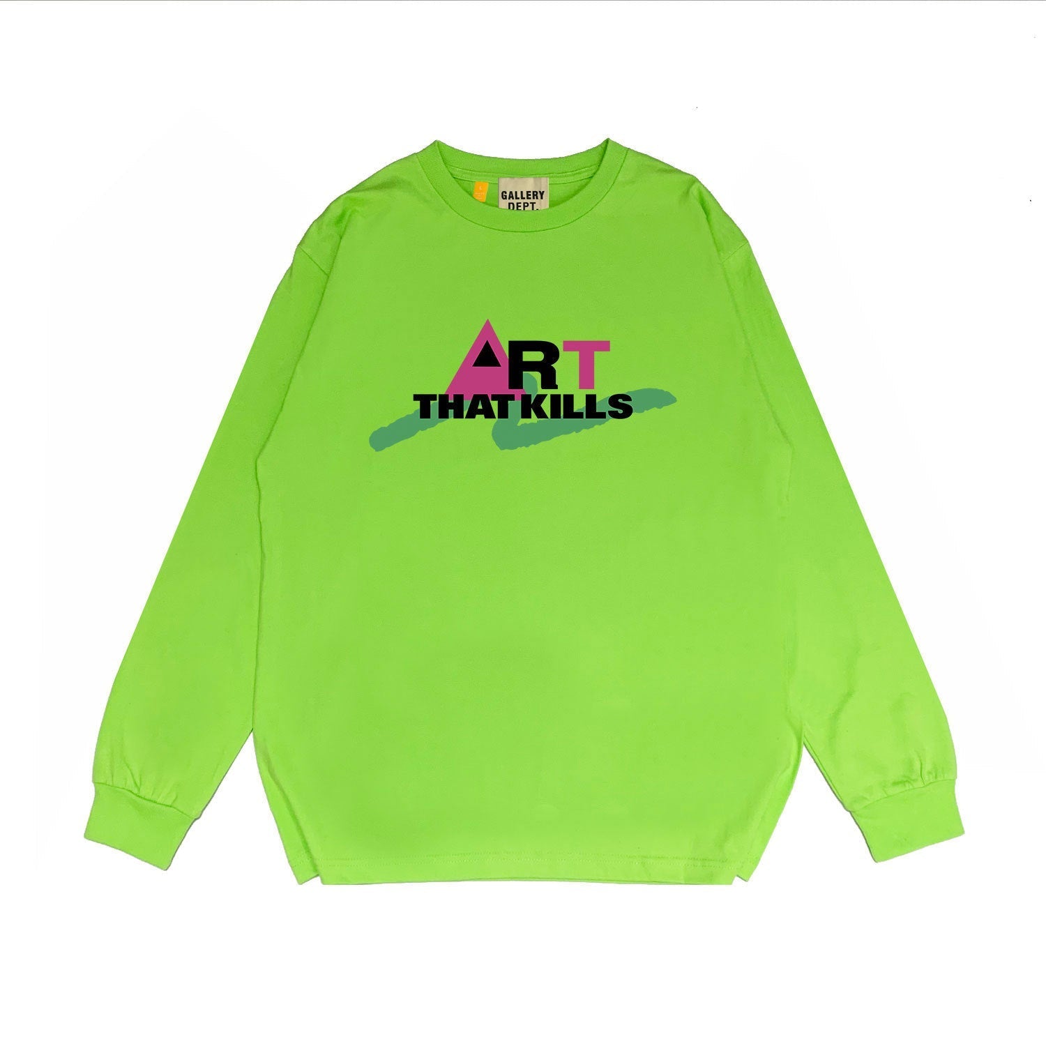 Gallery Dept Long Sleeved Shirt Fashion Brand Long Sleeve Long-Sleeved T-shirt Blouse