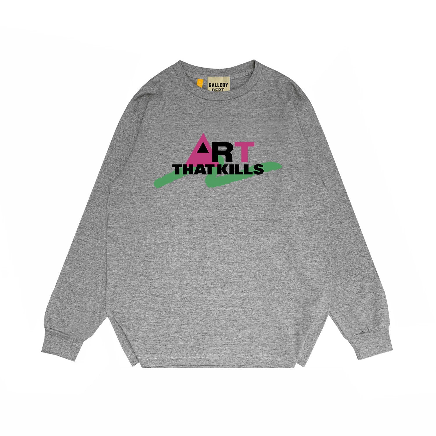 Gallery Dept Long Sleeved Shirt Fashion Brand Long Sleeve Long-Sleeved T-shirt Blouse