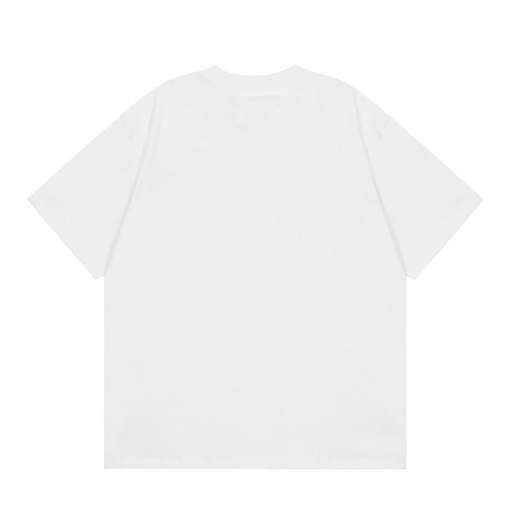 Maison Margiela T-shirt Crew Neck Loose Short Sleeve T-shirt