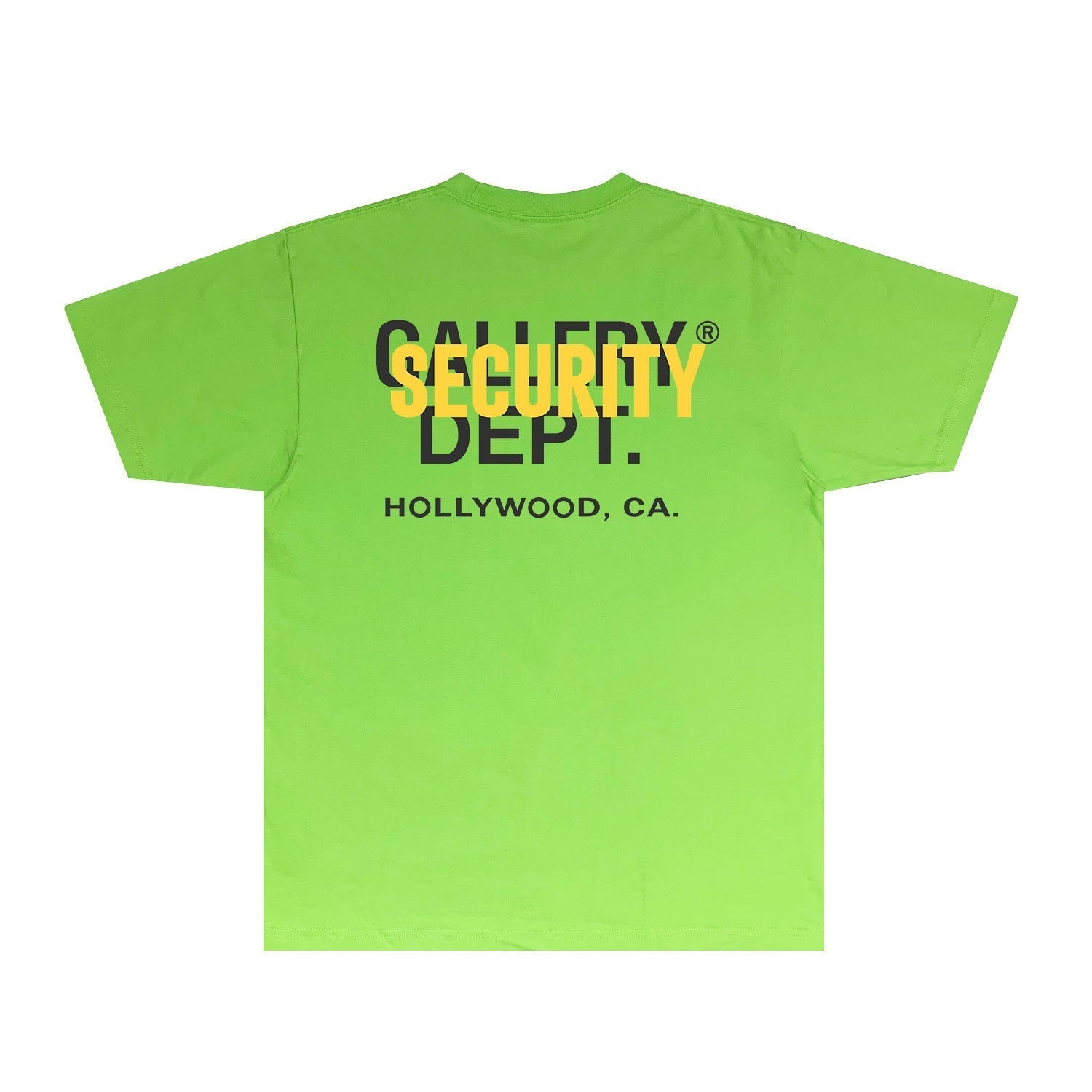 Gallery Dept T Shirts European and American Fashion Brand Tee Shirt Short Sleeve T-shirt Blouse