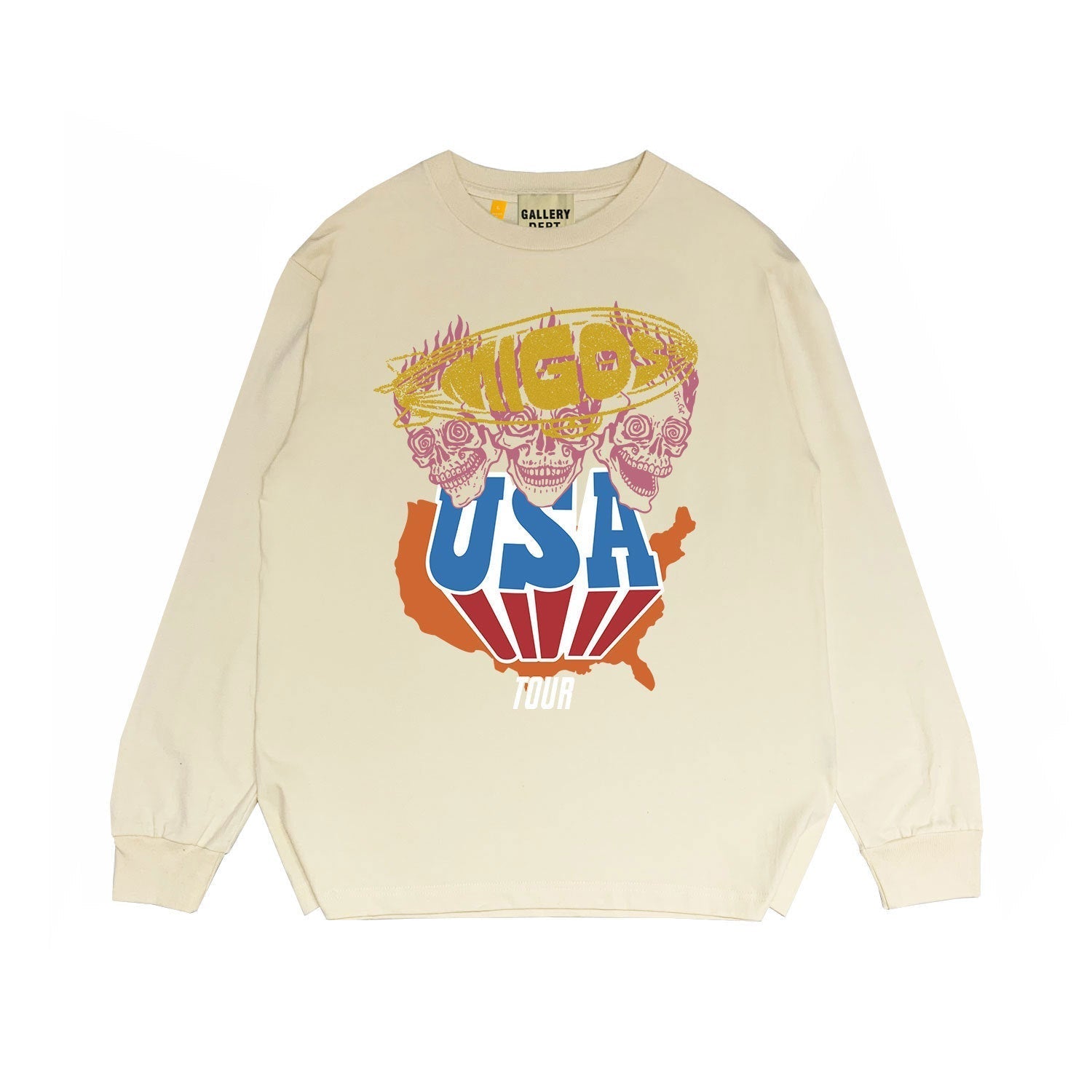 Gallery Dept Long Sleeve Shirt Long Sleeve Long-Sleeved T-shirt Blouse