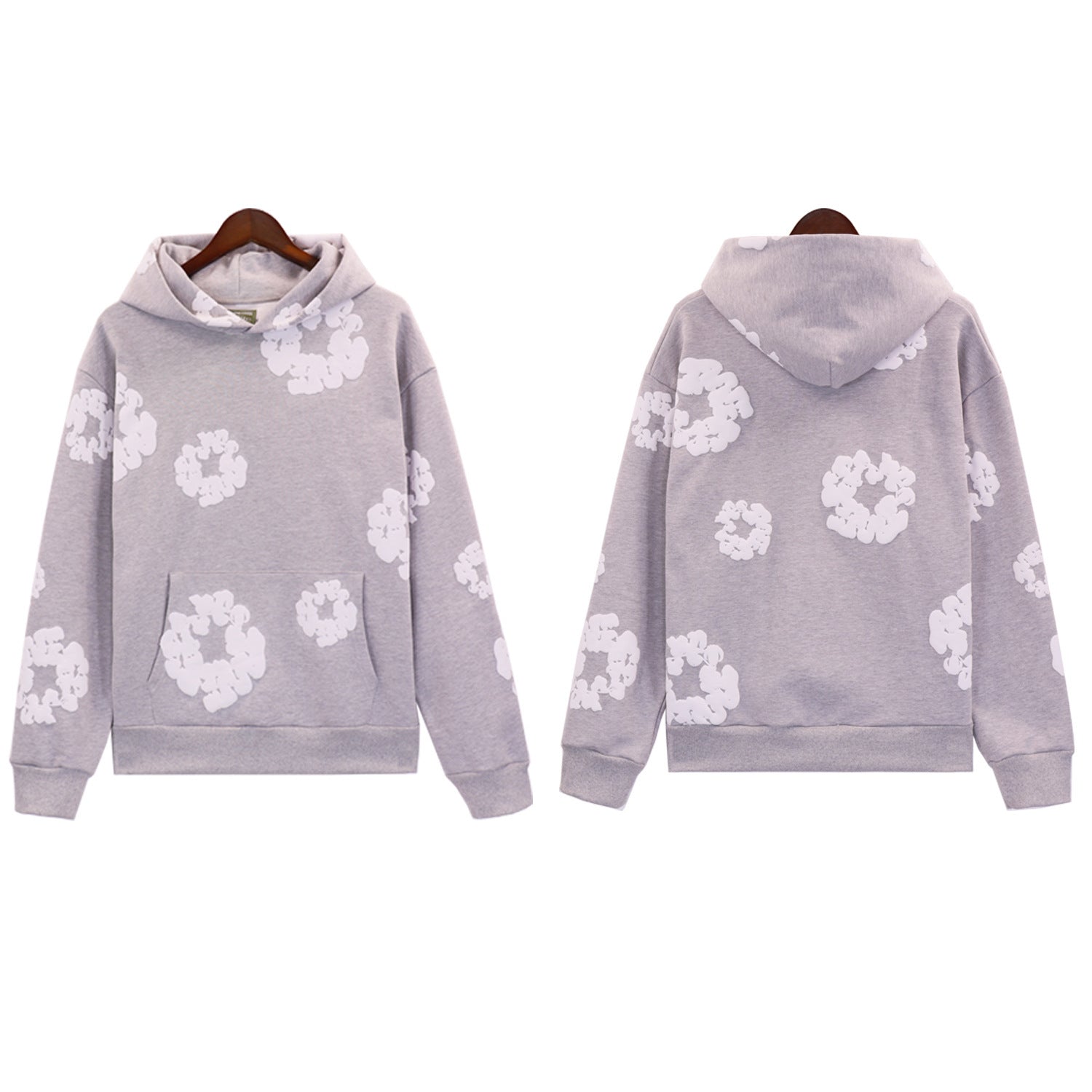 Denim Tears Men's Outfit: Hoodie/Pants (Separate Purchase Options)