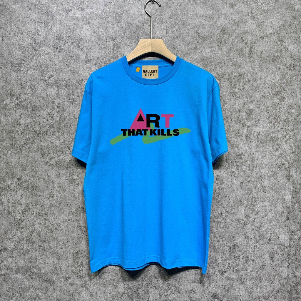 Gallery Dept T Shirts Fashion Brand Tee Shirt Short Sleeve T-shirt Blouse