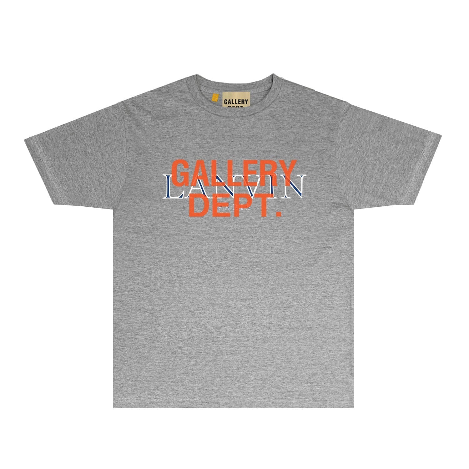 Gallery Dept T Shirts European And American Tee Shirt Short Sleeve T-Shirt Blouse