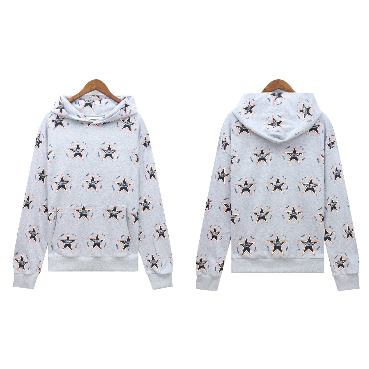 Denim Tears Men's Outfit: Hoodie/Pants (Separate Purchase Options)