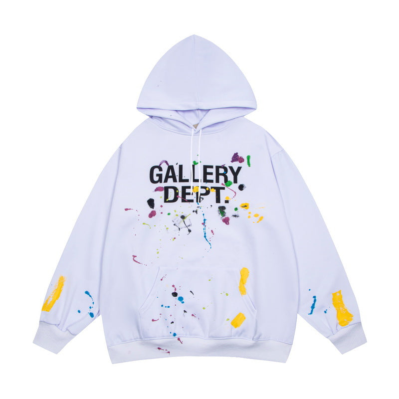 Gallery Dept Hoodie Loose Casual Hoodie