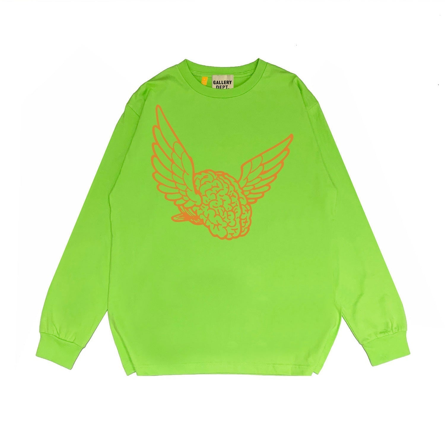 Gallery Dept Long Sleeved Shirt Fashion Brand Long Sleeve Long-Sleeved T-shirt Blouse