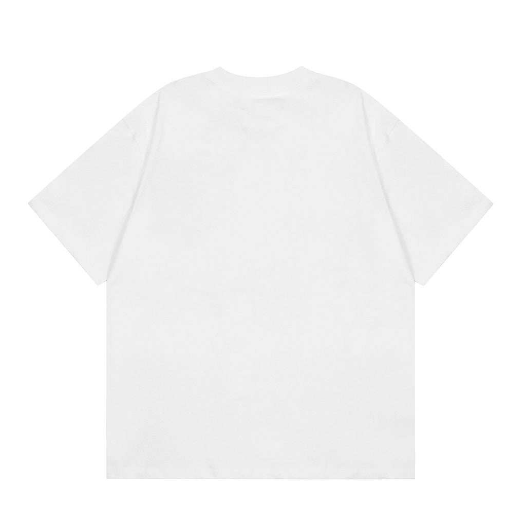 Maison Margiela T-shirt Crew Neck Loose Short Sleeve T-shirt