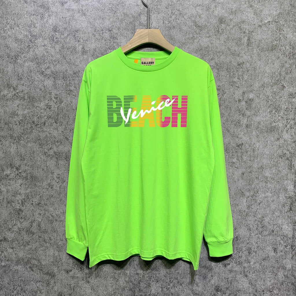 Gallery Dept Long Sleeve Shirt Long-Sleeved T-shirt Blouse
