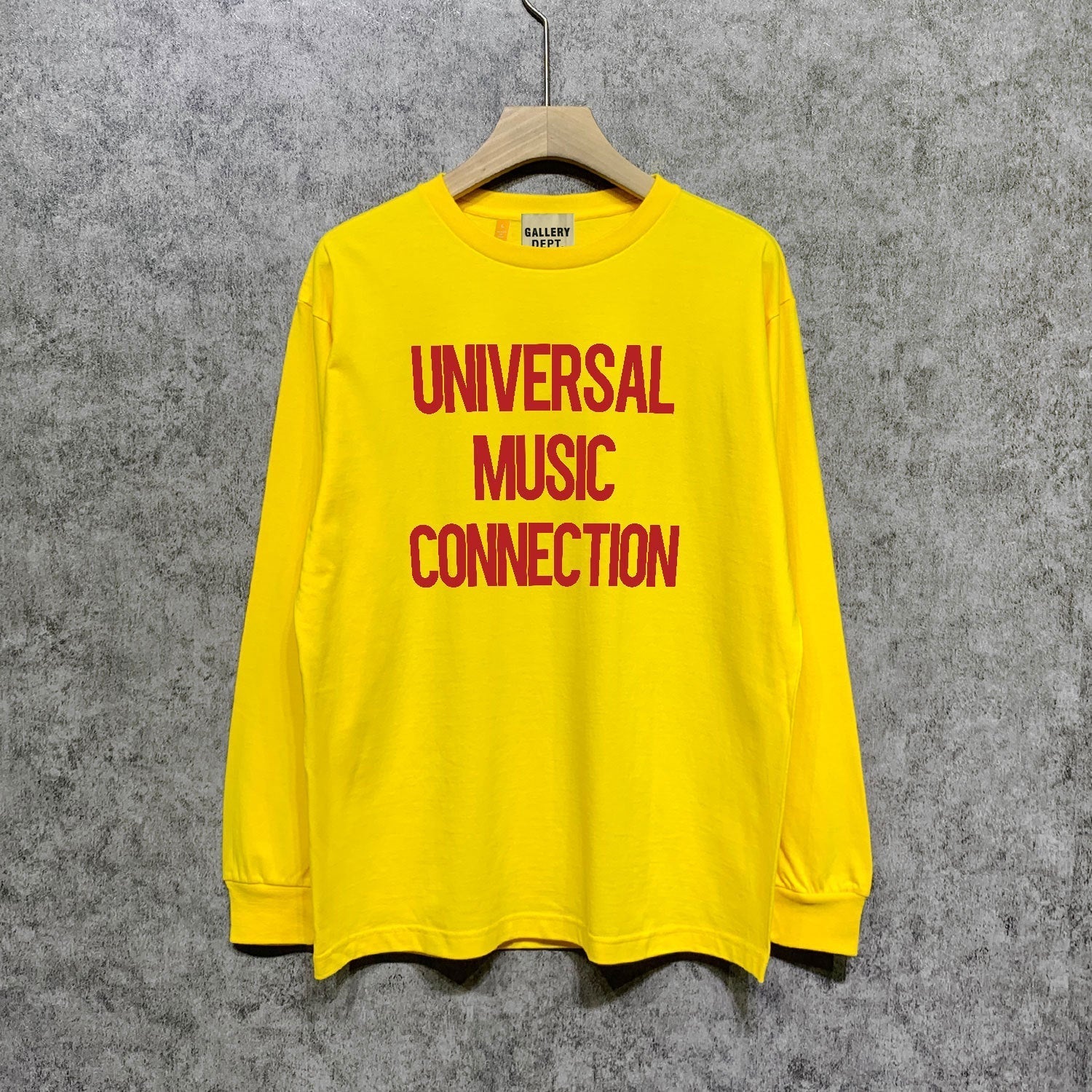 Gallery Dept Long Sleeved Shirt Fashion Brand Long Sleeve Long-Sleeved T-shirt Blouse