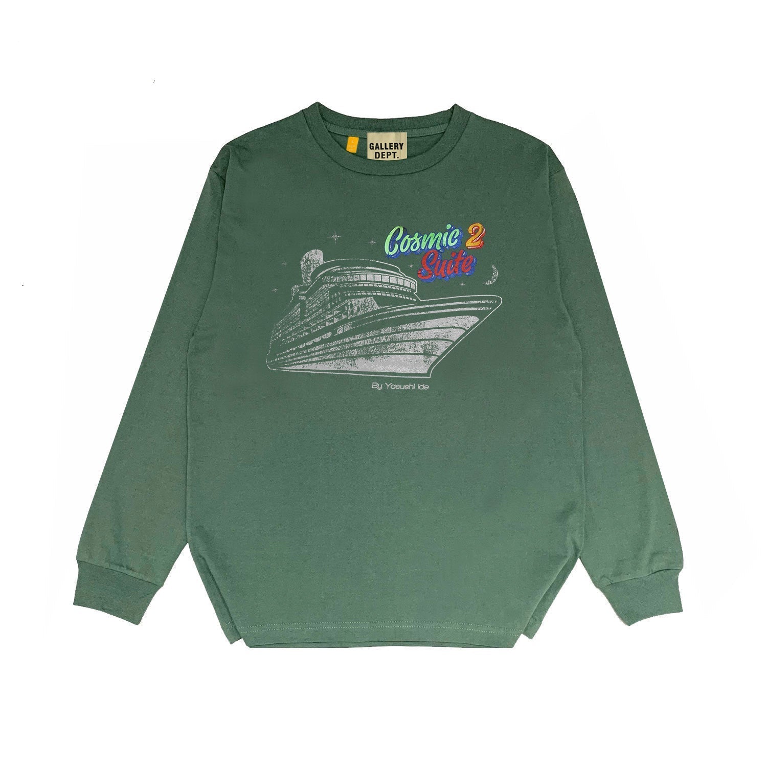 Gallery Dept Long Sleeved Shirt Fashion Brand Long Sleeve Long-Sleeved T-shirt Blouse